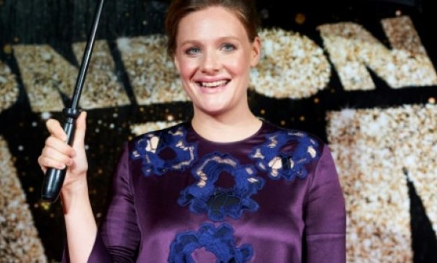 Romola Garai says Harvey Weintein insisted on a 'private' audition - AFP