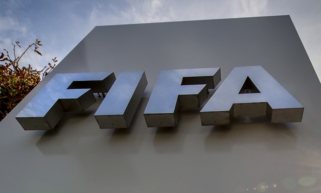 FIFA official logo- Reuters photo