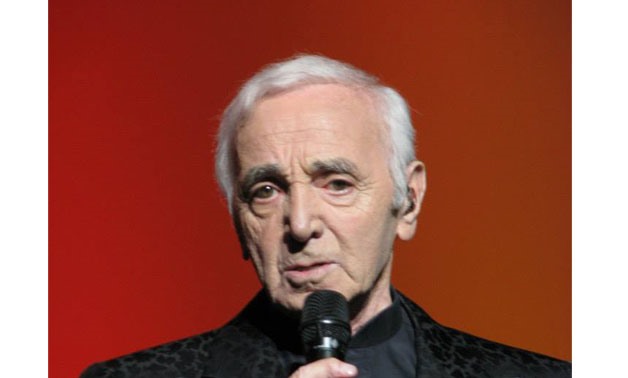 Charles Aznavour- via Wikimedia Commons