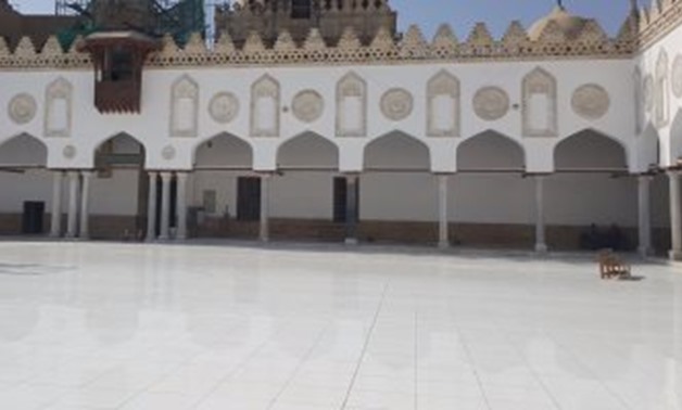 Al Azhar mosque – File Photo