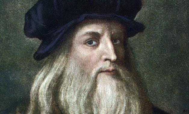  Leonardo da Vinci - via Wikimedia Commons