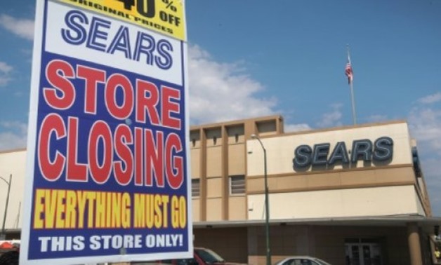 © GETTY IMAGES NORTH AMERICA/AFP/File | Sears is seeking court approval to liquidate all of its remaining Canadian stores