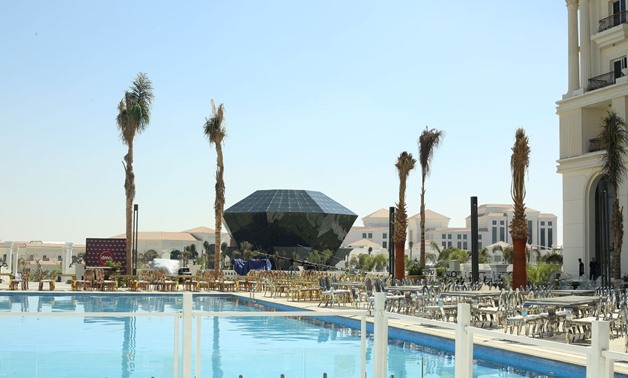Al Masah Capital Hotel in New Administrative Capital- Press Photo
