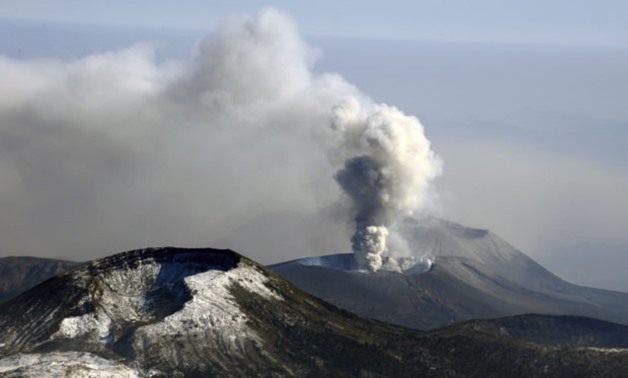 Mount Shinmoedake. AFP FILE PHOTO