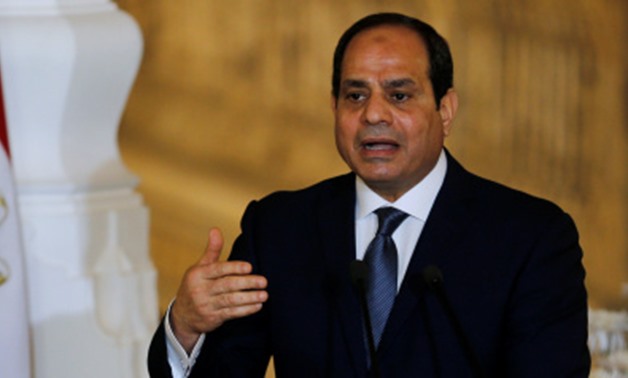 President Abdel Fatah al-Sisi- File Photo