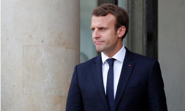 French President Emmanuel Macron - Reuters