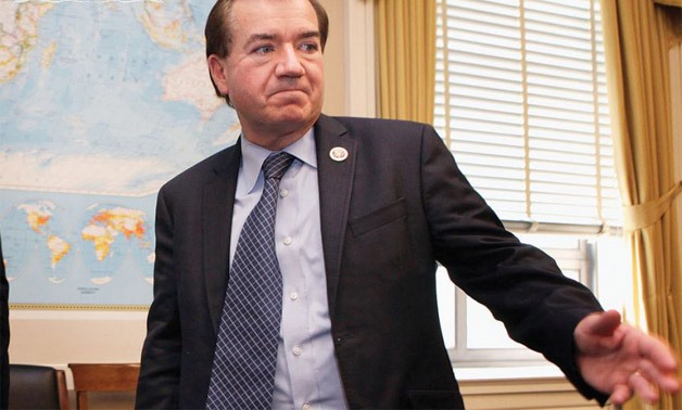 US chairman of the House Foreign Affairs Committee Ed Royce is seen on Capitol Hill in Washington, DC, last month. REUTERS