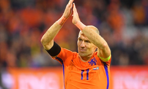 Arjen Robben, Reuters 