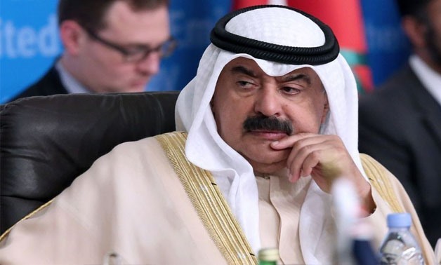 File- Kuwaits foreign ministry undersecretary Khaled al-Jarallah- AFP.
