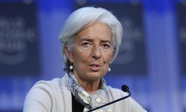 Christine Lagarde, Managing Director of the International Monetary Fund - Reuters 