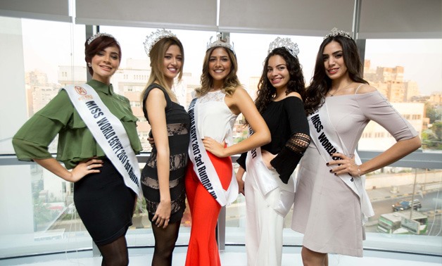 Miss World Egypt 2017 finalists (photo by Egypt Today)