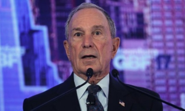 Billionaire Michael Bloomberg said President Donald Trump's move to roll back Obama-era measures to coutner climate change is "a mistake"