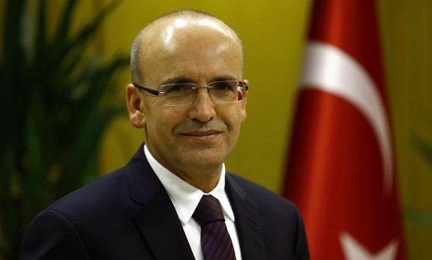 Turkish Deputy Prime Minister Mehmet Simsek poses during an interview with Reuters in Ankara, Turkey, REUTERS