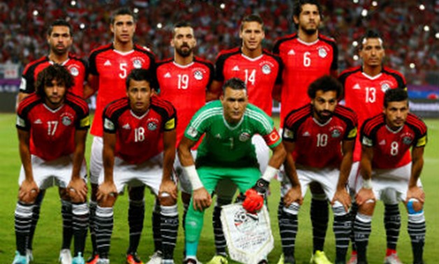 Egyptian National Team - Reuters 