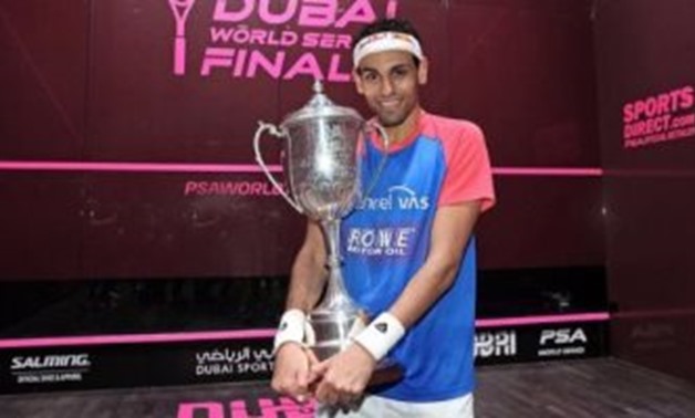  Egyptian squash player Mohamed el Shourbagy - File Photo