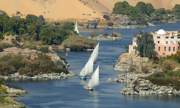 The Nile River in Aswan - Flickr