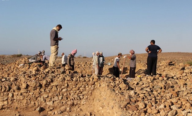 New Archaeological discovery in Saudi Arabia [Photo: News Agencies]