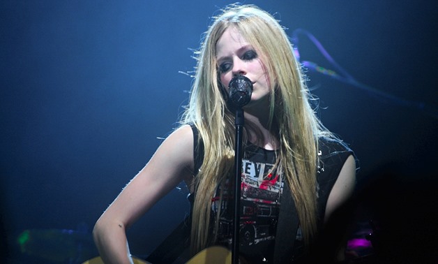 Avril Lavigne  - photo by Wikimedia Commons