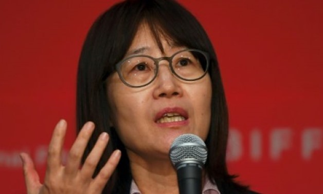  AFP - South Korean director Shin Su-Won made an impassioned plea for freedom of speech as her thriller "Glass Garden" opened the Busan International Film Festival (BIFF)