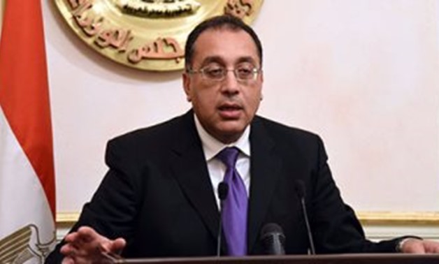 File - Prime Minister Mostafa Madbouli 