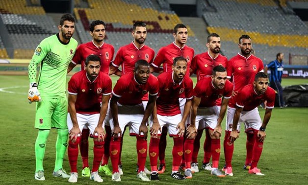Al Ahly – press courtesy image of Al Ahly official Twitter account