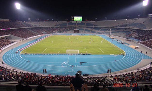 Cairo stadium, Twitter 