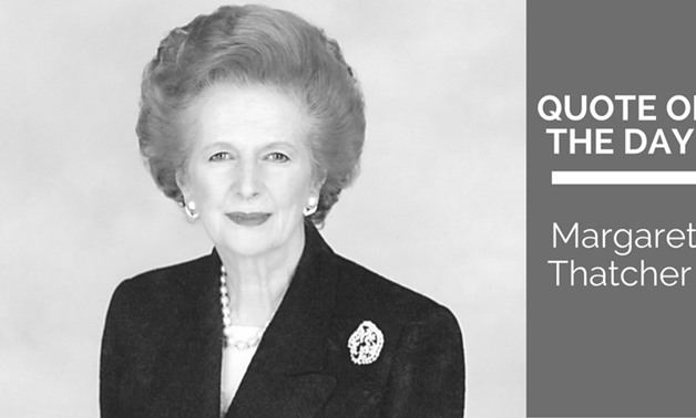 Margaret Thatcher- via Wikimedia Commons
