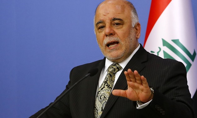 Iraqi Prime Minister Haider al-Abadi. - Reuters