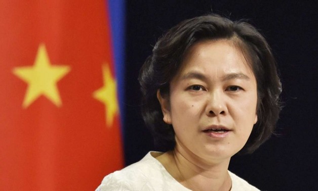 Chinese Foreign Ministry Hua Chunying - AFP
