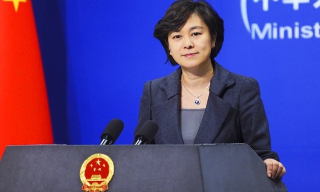 Foreign Ministry spokesperson Hua Chunying - Source - Reuters

