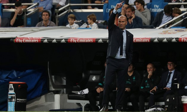 Zidane – Press image courtesy Reuters
