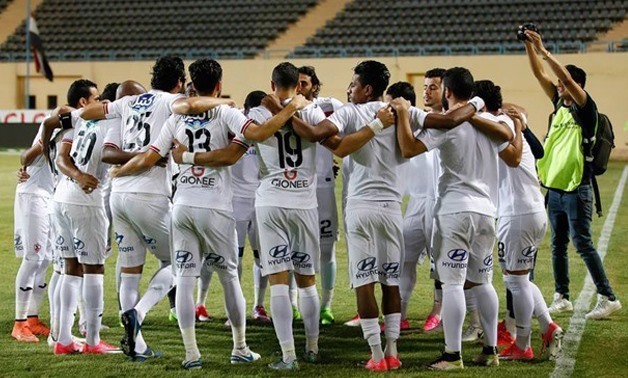 Zamalek players - Zamalek’s Facebook page