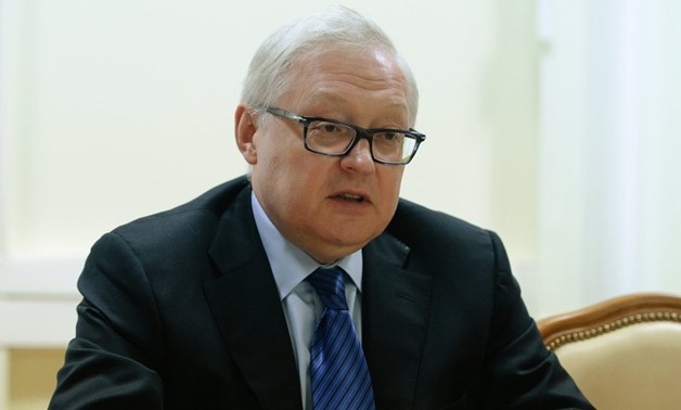 Foreign Minister Sergei Ryabkov - Press Photo