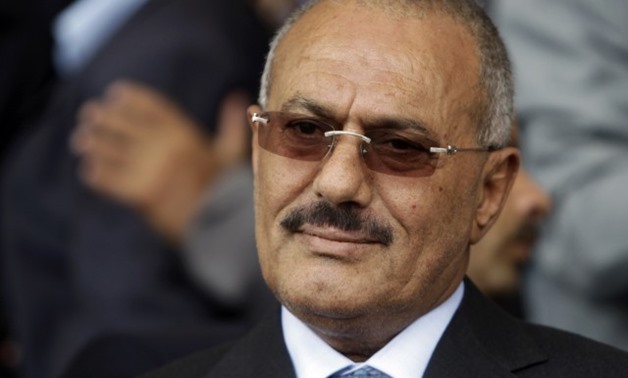 Yemeni president Ali Abdullah Saleh - File Photo