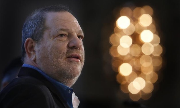 Harvey Weinstein, Co-Chairman of The Weinstein Company, speaks at the UBS 40th Annual Global Media and Communications Conference in New York, December 5, 2012. REUTERS/Carlo Allegri