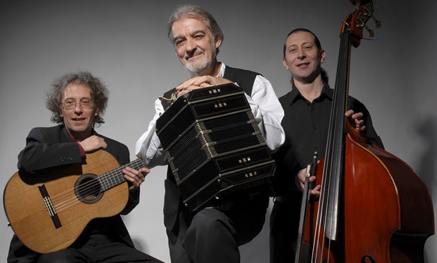 Rodolfo Medereos Trio [Photo: Cairo Opera House Media Office]