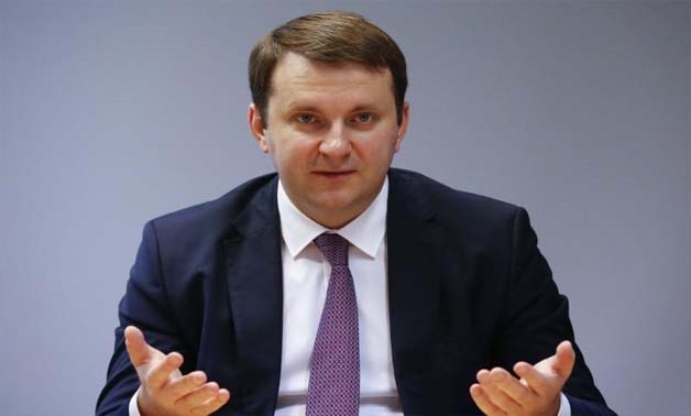 Russian Economy Minister Maxim Oreshkin - Reuters 