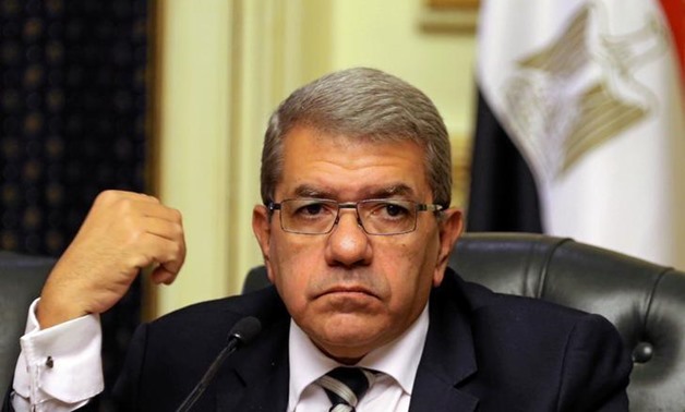 Egypt's Minister of Finance Amr El-Garhy – File photo