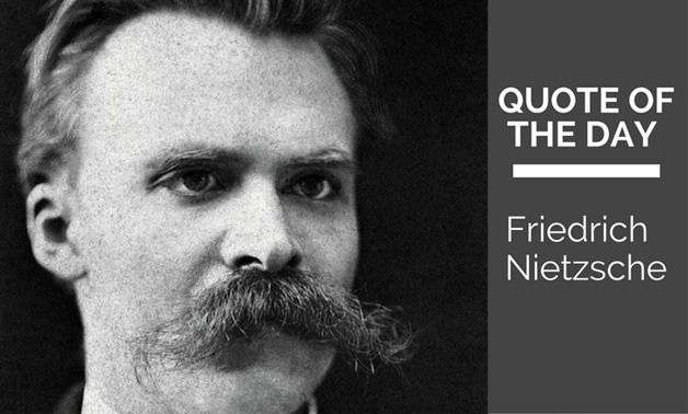 Friedrich Nietzsche- Wikimedia Commons
