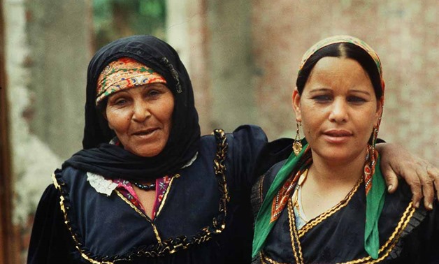 Women in Egypt Via Wikimedia Commons