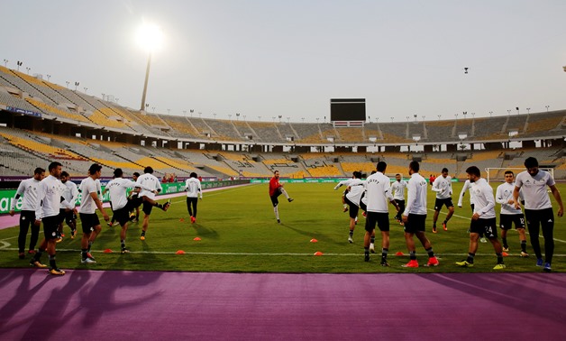 Egypt national team, Reuters 