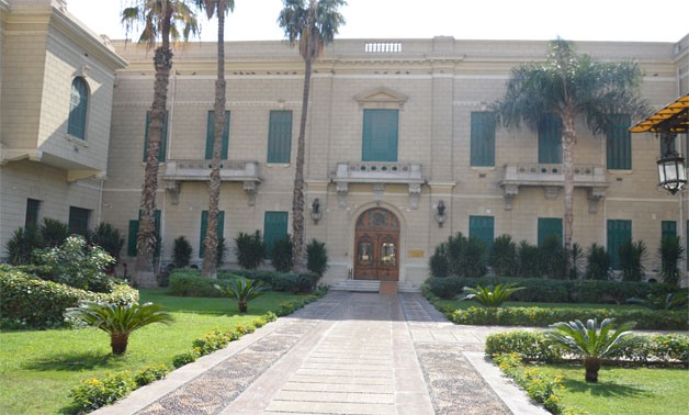 Cover – Abdeen Palace – Credited to Photographer Mohamed Mamdouh El-Shenawy 