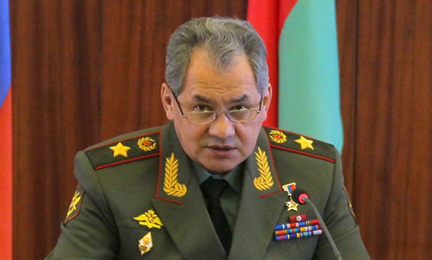 Russian Defense Minister Sergei Shoigu  - File Photo
