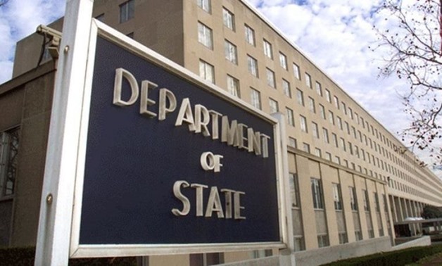 The U.S. State Department -  Press Photo