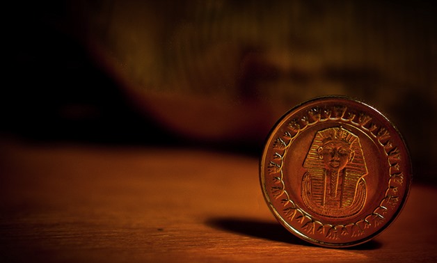 The Egyptian pound coin- Winter Sorbeck via Wikimedia Commons
