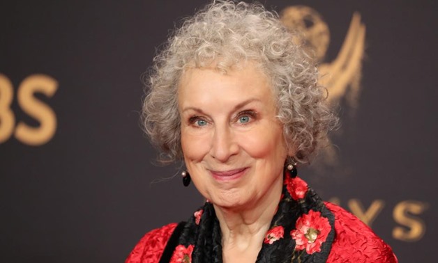 69th Primetime Emmy Awards – Photo Room – Los Angeles, California, U.S., 17/09/2017 - Margaret Atwood author of The Handmaid's Tale. REUTERS/Lucy Nicholson