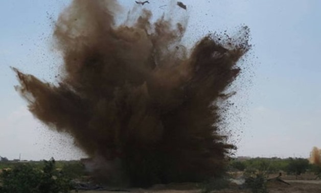 Explosion in Sinai - File Photo