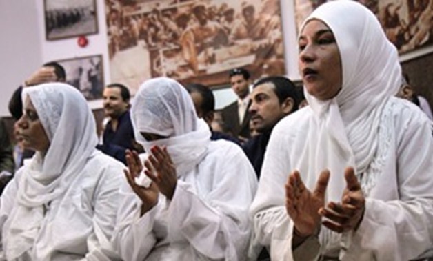 Egyptian inmates women - CC
