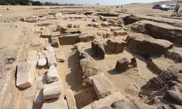 Remains of King Rameses II Temple [Photo: Ministry of Antiquities Official Facebook page]