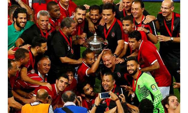 Al Ahly football team, Reuters 
